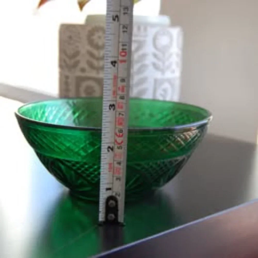 Green Dish Bowl Accent Home Decor